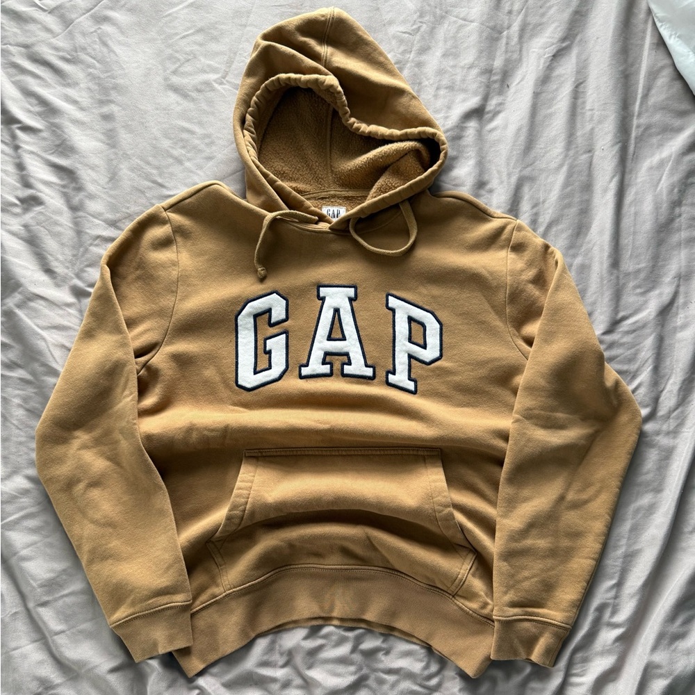 GAP Men's Brown Hoodie